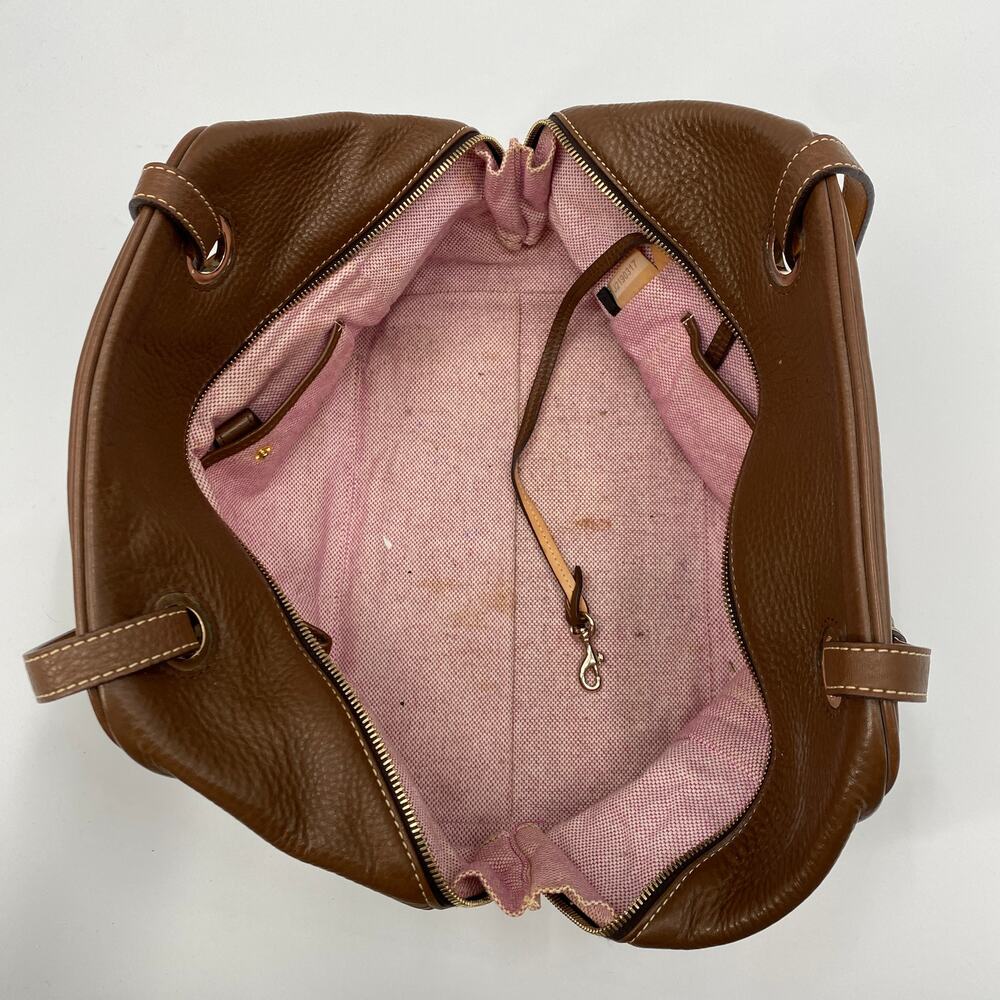 Dooney & Bourke Portofino Zip Zip Grommet Satchel - Picture 5 of 7